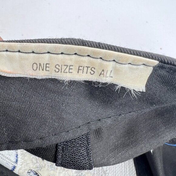 Orlando Magic NBA One Size Fits All Blue Black Canvas Snapback Cap Hat - Picture 7 of 7